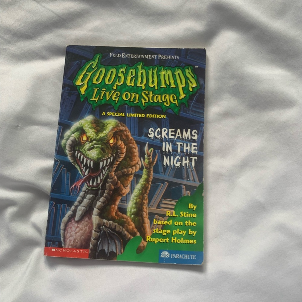 goosebumps live on stage